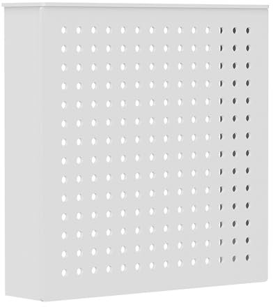 SXSYTR Heizkörperverkleidung, Heizungsverkleidung Modernes Latten-Design, Holzverkleidung für Heizkörper In Lamellenoptik, für Wohnzimmer/Schlafzimmer/Küche(100 * 80 * 20cm/39.4 * 31.5 * 8inch)