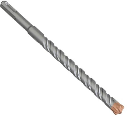 Maysay SDS Plus Hammerbohrer 14x210mm mit 4 HartmetallschneidenProfessioneller Betonbohrer für Stein, Beton, Holz, Ziegel und Fliesen