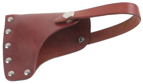 Leder Axthülle, Braun, Tragbar, Schützend für Camping und Outdoor