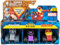 Monster Jam, Marvel Mini Monster Truck 3-Pack, Thor, Black Panther, Iron Man Die-Cast Monster Trucks, 1:87 Scale, Kids Toys for Boys Ages 3 and Up