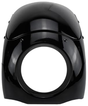 Parabrezza Carenatura Cowl Moto Carenatura Parabrezza Carenatura Forcella Di Montaggio Per Ha&rley Per Sportster XL 883 1200 48 Parabrezza Deflettore Del Flusso