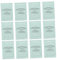 EXQUIMEUBLE 20pièces Lingettes Nettoyantes Post-épilation Élimination Douce De Cire Soin Apaisant Pour Peau Facile à Utiliser Après Épilation