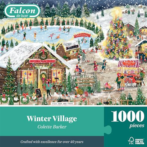Falcon – Winter Village (1000 Teile)