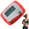 Pedometer for Walking,Ankle Step Counter - Digital LCD Pedometer Daily Target Monitor for Sports Travel Adventures Swimming Indoor Workouts Hiking Senior Outdoor