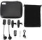 NutriEss Microfono wireless saxophone 2,4G clip sul a microfono Sax Professional Grade Hifi Suono