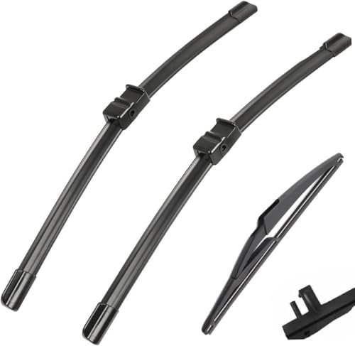 Coche Escobilla Limpiaparabrisas para Peugeot 407SW 407 SW Station Wagon 2003-2011 Juego de Parabrisas Escobillas Parabrisas Ventana Cepillo de Lluvia