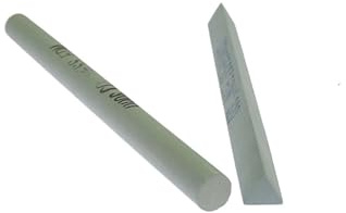 Rund/Dreieck 12 x 150 mm S/C Ölstein, Messer-Schleifstein, Stange 150# – 3000#, Schleifstein for Polieren von Rohren(Triangle,P1500)