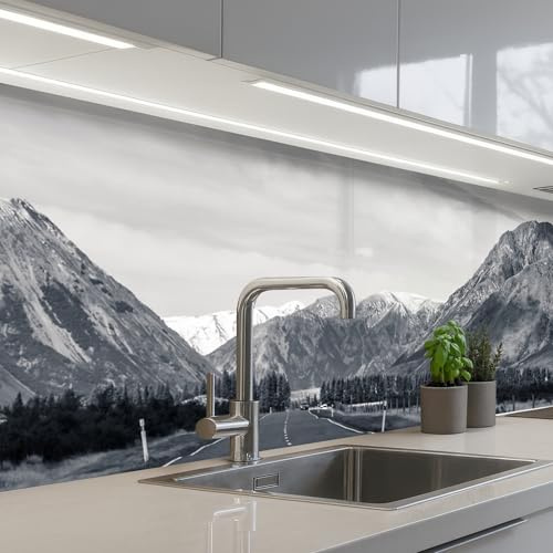 KitchenYeah© Spritzschutz Küche Küchen Rückwand Küchendeko Wand Wandschutz