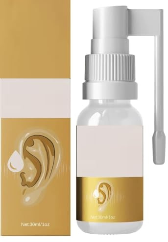 Tinnitus Relief Spray,Tinnitus Relief for Ringing Ears,Ohrenschmalz-Tinnitus Relief for Ringing Ears,Ihre Ohren zu Reinigen
