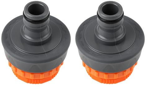 SG Store Lot de 2 Connecteurs de Tuyau 3 en 1 pour Camping-Car Camping-Car Camping-Car pour Sorties d'eau Potable Accessoire de Voyage