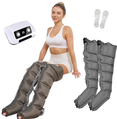 Lymphdrainage Gerät Wasser Beine, Gerät Für Lymphdrainage XXL, Lymphdrainage Gerät Beine Bei Lipödem, Wadenmassagegerät, Bein Massagegerät, Venen Massagegerät Oberschenkel Massagegerät