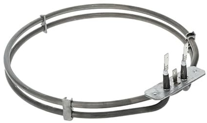Genuine Fan Oven Element ELEVST1562, 2000W, Compatible with AE6BFS, AE6BFW, AE6BMS, CLAS60ECCR/C, DHBDFDBL60B DHBET60W + More Models