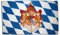 Flagge Deutschland Königreich Bayern 1806-1918 - 90 x 150 cm