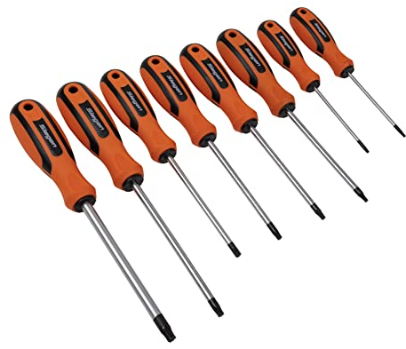 Siegen by Sealey TRX-Star Screwdriver Set 8pc - S0897