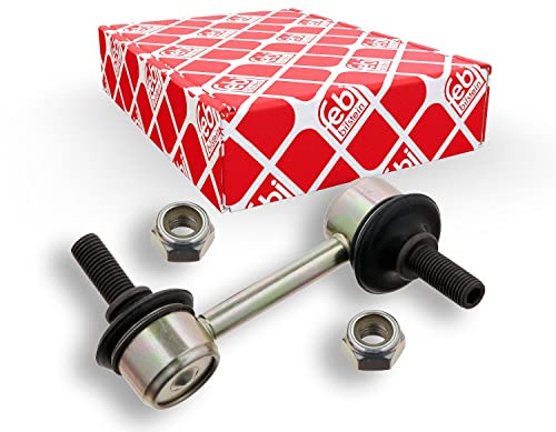 febi bilstein 33650 Verbindungsstange mit Sicherungsmuttern, 1 Stück | Kompatibel mit: HONDA ACCORD VIII, ACCORD VIII Kombi