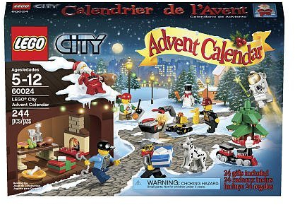 LEGO Stadt-Adventskalender 2013 (60024) (MFG-Alter: 5-12 Jahre)
