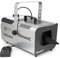 BeamZ SNOW1800 Schneemaschine 1800 Watt Schnee Maschine mit Fernbedienung, Snow Machine, DMX, Timer, Profi Schneekanone Garten, Apres Ski Party Gadget, Winter Simulation