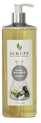 Aroma Massageöl Energy 500 ml