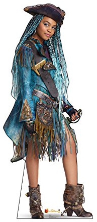 Cardboard People Uma Pappaufsteller in Lebensgröße | Disney Descendants 2