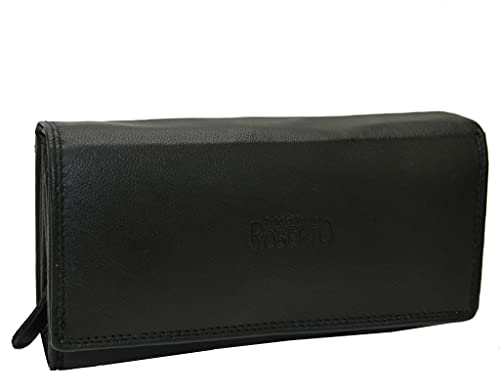 Finest Nappa Leder Damen Geldbörse German Design mit großem Stauraum
