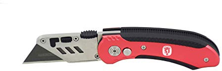 Spear & Jackson SJ1750 Folding Knife & 10 Spare Blades