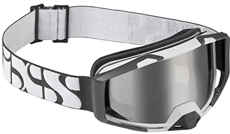 IXS Goggle Trigger+ Polarized White One-Size Sonnenbrille, weiß, Einheitsgröße