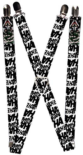 Buckle-Down Herren Hosenträger, Joker, Mens