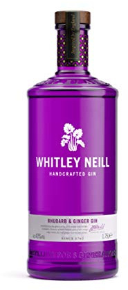 Whitley Neill Rhubarb And Ginger Gin 1.75L