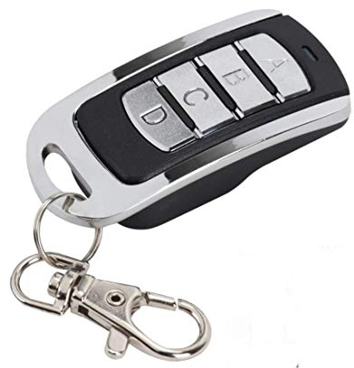 Praemoo Télécommande compatible avec Marantec 433,92/868,3 MHz Digital 302, Digital 304, Digital 313, Digital 321, Digital 382, Digital 384 (dos noir) Fréquence 868,3 MHz