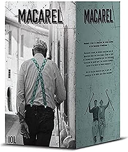 Jemangefrancais Macarel Vin de Table Rosé en Cubi, 10L