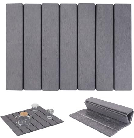 Stone Drying Mat Kitchen, Quick Dry Stone Mat Kitchen 40 X 30 Cm, Foldable Dish Drying Mat Drying Mat for Kitchen Counter for Kitchen Counter Tableware