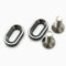 Arandela ovalada para Kyosho NSR500 Caja de cambios Aluminio Gris