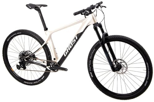 Ghost Lector SF LC 29R Mountain Bike 2022 (S/41cm, Light Grey/Black - Glossy/Matt)