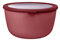 Mepal - Bol Multifonction Cirqula Rond - Boîte Conservation Alimentaire avec Couvercle - Convient comme Boîte de Hermétique pour le Réfrigérateur, Micro-ondes & Congélateur - 3000 ml - Vivid mauve