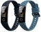 kwmobile 2X Sportarmband kompatibel mit Honor Band 5 / Band 4 Armband - Fitnesstracker Band Set aus TPU Silikon