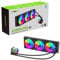 Gamemax Iceburg 360Mm Argb Liquid Cpu Cooler 12Cm Argb Pwm Fans Infinity Mirror