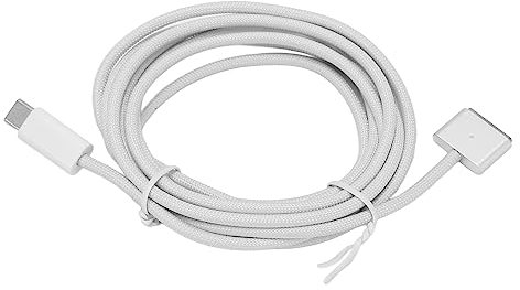 ASHATA Typ C auf für 3 Ladekabel, 140 W PD Schnelllade USB C Verlängerungskabel, Audio Datenübertragung Kompatibel für 2 M