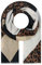Majea Halstücher Damen Tuch Kopftuch Halstuch Schal Damen-Schal Tücher Damen Stola (880035) (beige 6)