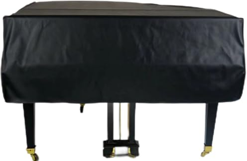 Grand Piano Cover Waterproof Moisture, Leather Dual Waterproof Dust Cover,Proof and Dustproof, Scratch Proof Baby Grand Piano Cover(200cm/78.7in)