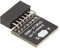 PM 2.0-Modul, Chip 14 Pin 2x7P Sicherheits-X570-System für Mo-Herboards Win11-Pla-Form-Pro-EC-Ion-PM-Modul Z590 H570 Q570 B560 H510 und Andere Serien X570 B550 A520