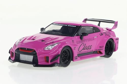 Solido 1:43 Nissan GTR35 2019 pink