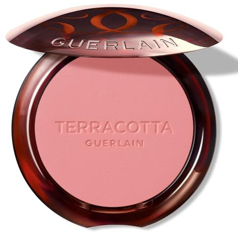 Terracotta Blush The Natural Healthy Glow Powder - 00 Light Nude by Guerlain for Women - 0.17 oz Blush