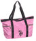 U.S. POLO ASSN. BEUN55842WN1 Einkaufstasche für Damen, Rosa, One size