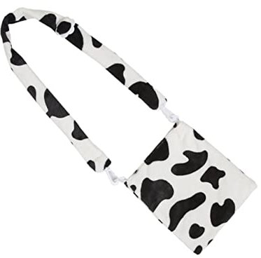 SHERCHPRY 3 Stück Schultasche Mit Kuhmuster Kuhmuster Design Schultasche Umhängetasche Umhängetasche Umhängetasche Studentenhandtasche Kuhmuster Tasche Tasche Für Studenten