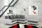 Kuechen-preisbombe Modernes Sofa Couch Ecksofa Eckcouch in Weiss Eckcouch mit Hocker - Minsk R