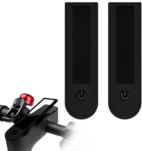 XPEX 2 Stück e scooter zubehör Zubehör für Elektroroller,Universal Circuit Board Dashboard wasserdichte Silikon-Schutzhülle, Für Xiaomi/M365/Pro Elektroroller