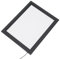 Estabeter LED Beleuchteter Plakatrahmen, Leuchtrahmen 40 x 50 cm Plakat-Rahmen Beleuchtet Vielseitiges Werbedisplay Wandmontage Rahmen ‎Schwarz