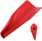 Yolev Flexible Oil Funnel, Red, Aluminum & Silicone, 14.6 x 6.7