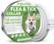 Collier Anti Puces pour Chien, Réglable Collier Antiparasitaire Chien 12 Mois, Naturel Imperméable Élimine Puces, Tiques, Poux, Essentielles 100% Naturelles
