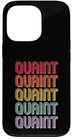 Urig Hülle für iPhone 13 Pro